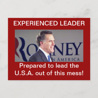 Romney vykort