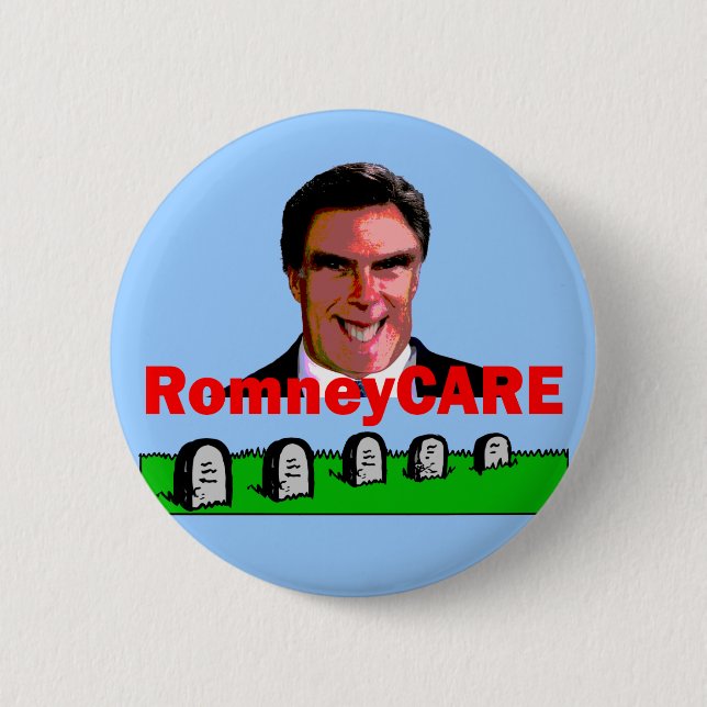RomneyCare Knapp (Framsida)