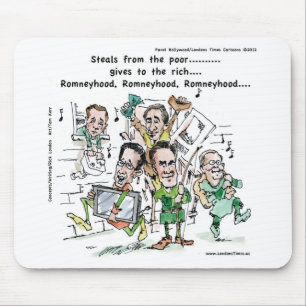 RomneyHood Funny presenterar Mugg Tees Cards etc. Musmatta