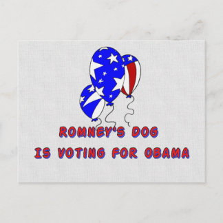 Romneys Hund Vykort