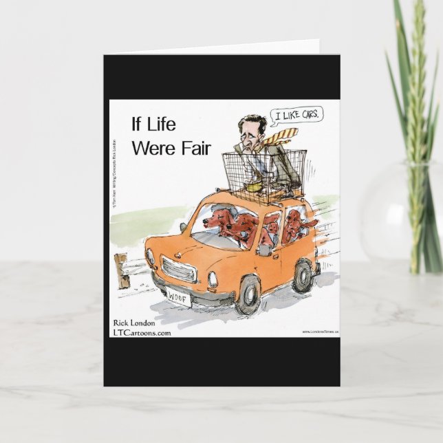 Romneys irländska brev Revenge Greeting Cards Kort (Framsida)