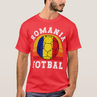 Romnia Fotbal T Shirt