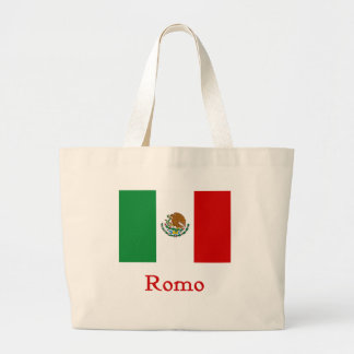 Romo mexicansk flagga jumbo tygkasse