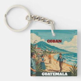 Rompecabezas  GUATEMALA COBAN Retro poster