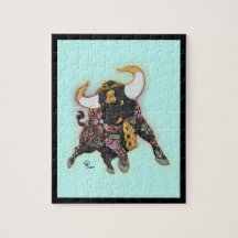 Rompecabezas Torito De Pucará