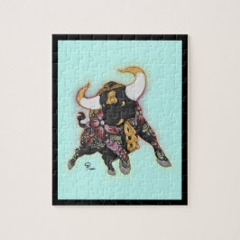 Rompecabezas Torito De Pucará Pussel
