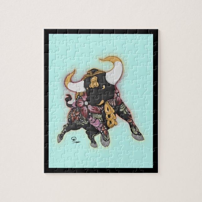 Rompecabezas Torito De Pucará Pussel (Vertikal)