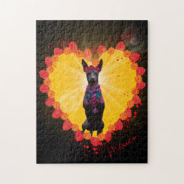 Rompecabezas Xoloitzcuintle México Pussel