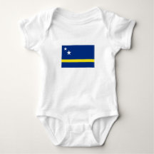 Romper "Curaçaose vlag".