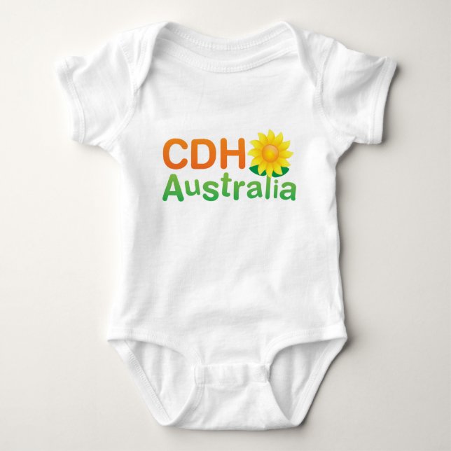 Romper för CDH Australien Tröja (Framsida)