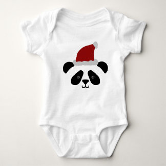 Romper för Santa Pandababy Tröja