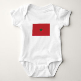 Romper "Marokkaanse vlag". Tee