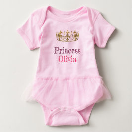 Romper "Princess Olivia". T Shirt