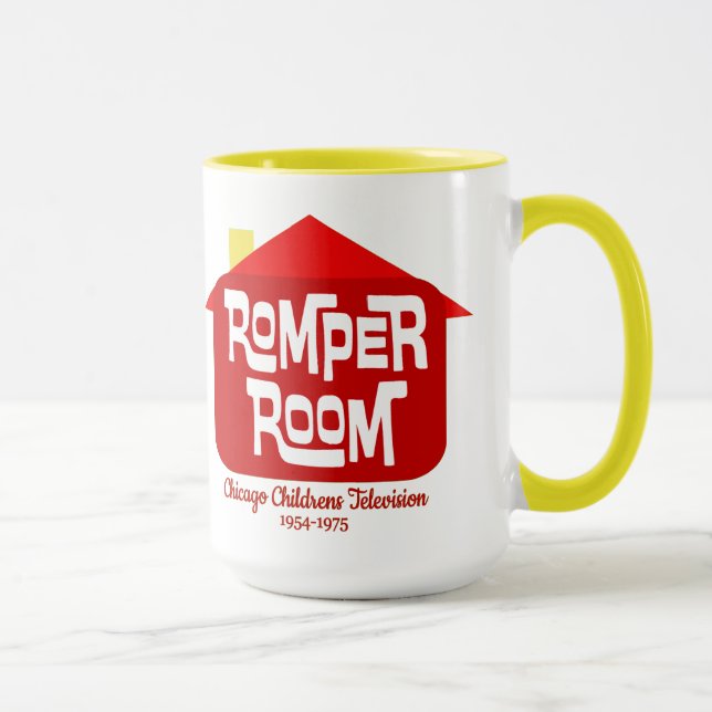 Romper Room - Chicago, Illinois Children's TV Mugg (Höger)