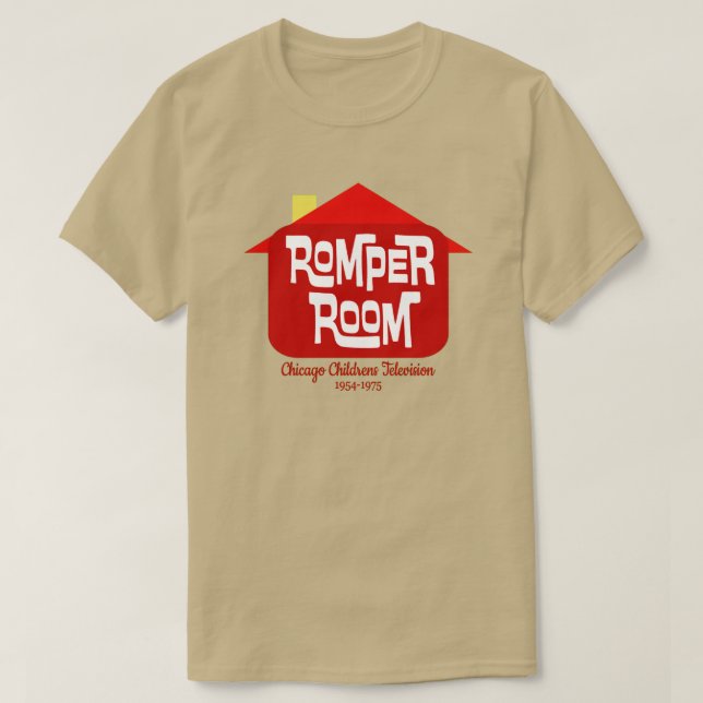 Romper Room - Chicago, Illinois T Shirt (Design framsida)
