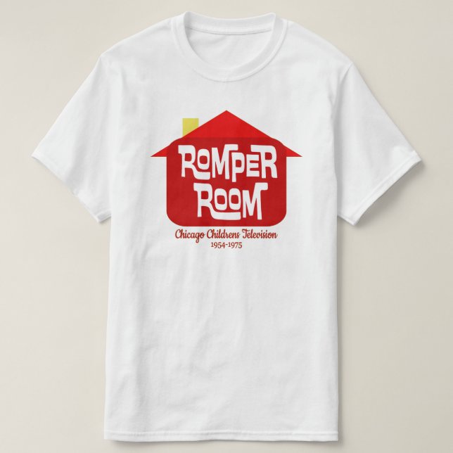 Romper Room - Chicago, Illinois Tee Shirt (Design framsida)