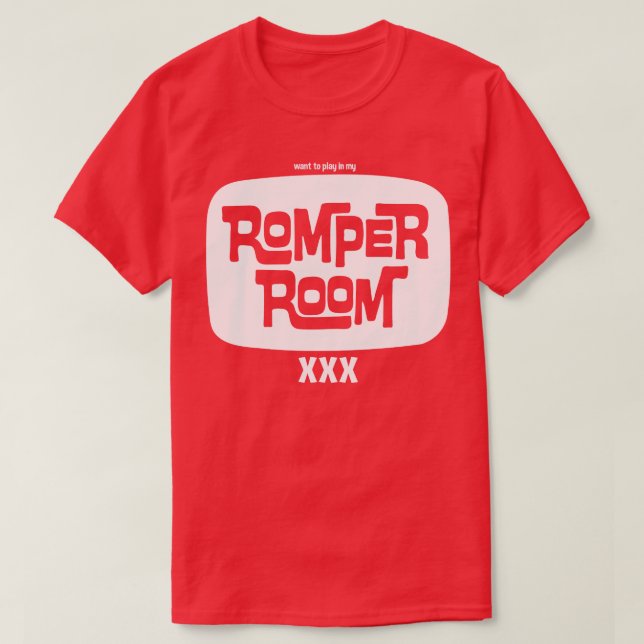 Romper Room för Vuxnor T Shirt (Design framsida)