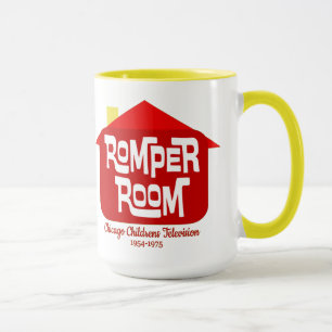 Romperrum - Chicago, Illinois barns TV Mugg