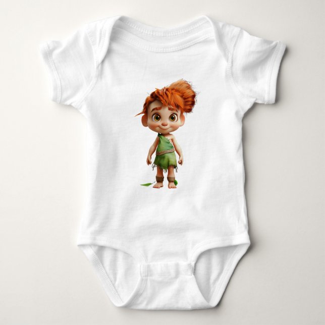 Rompertje met meisje Fiona T Shirt (Framsida)