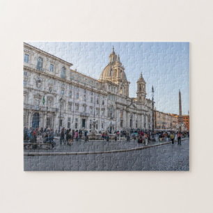 Rompuzzen Piazza Navona Pussel