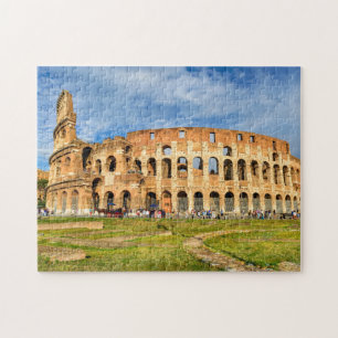 Rompuzzon med Colosseum Pussel
