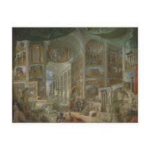Roms antika by Giovanni Paolo Panini Print
