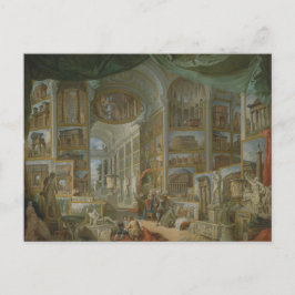 Roms antika by Giovanni Paolo Panini Print Vykort