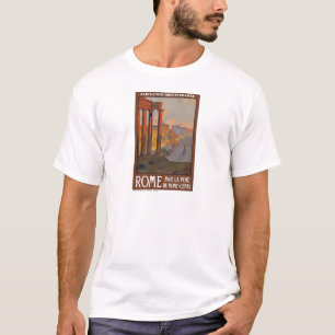 Roms antika resmål och målning t-shirt