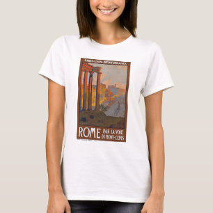 Roms antika resmål och målning tee
