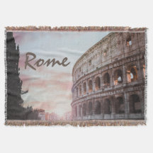 Roms antikens arkitektur: solnedgång