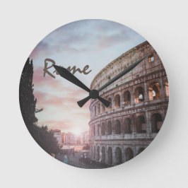 Roms antikens arkitektur: solnedgång rund klocka