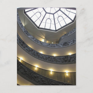 Roms arkitektoniska tak vykort