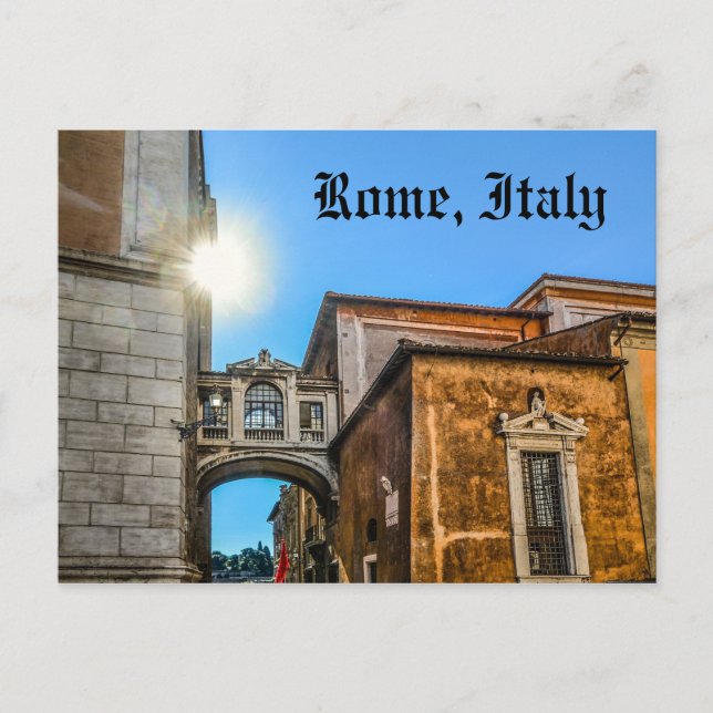Roms arkitektur för Italien Vykort (Framsida)