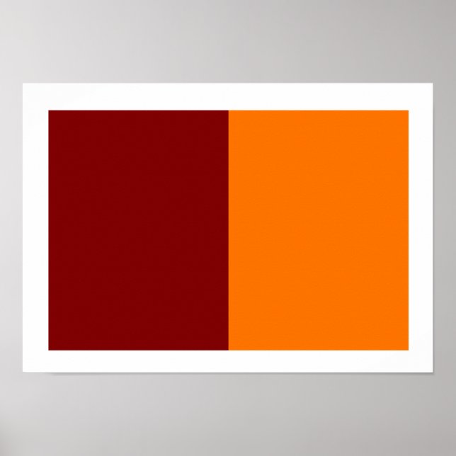 Roms flagga poster (Framsidan)