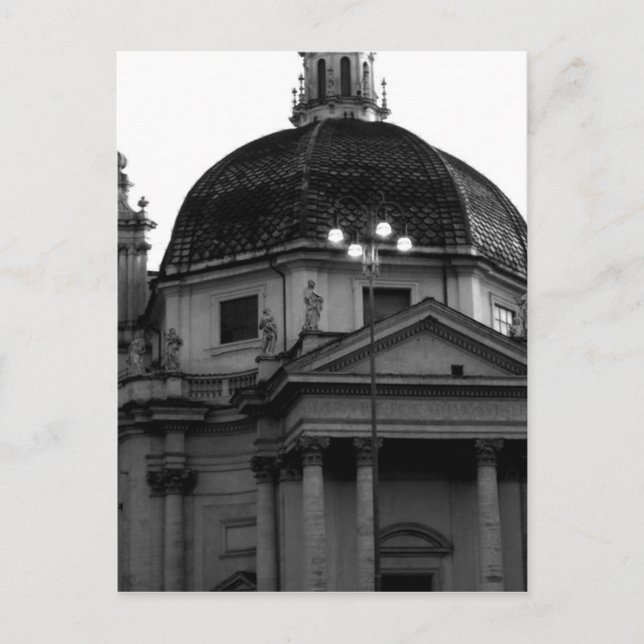 Roms historiska resor vykort (Framsida)