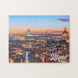 Roms historiska stad, Italien Pussel