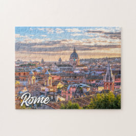 Roms historiska stad, Italien Pussel