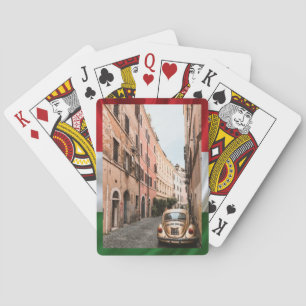 Roms inre vattenvägar - det italienska pridet casinokort