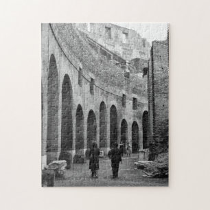 Roms Italien Ancient Ruins Colosseum Architecture Pussel
