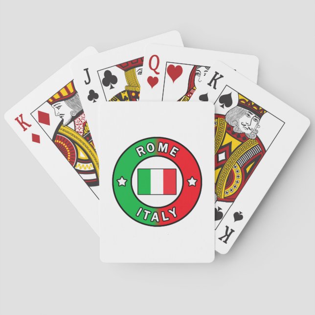 Roms Italien Casinokort (Baksidan)