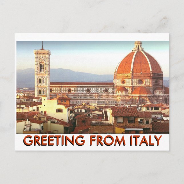 Roms Italien i dag Vykort (Framsida)