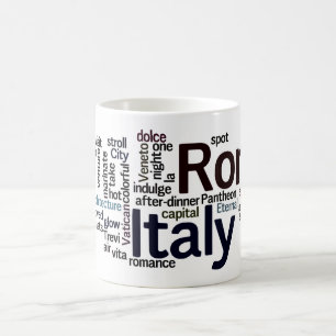 Roms Italien Kaffemugg