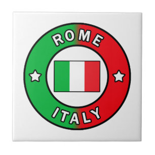 Roms Italien Kakelplatta