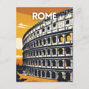 Roms Italien Nostalgic Travel Vykort