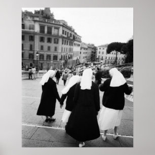 Roms Italien, Nun Patrol! NR Poster