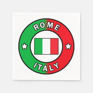 Roms Italien Pappersservett
