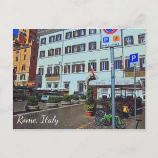 Roms Italien Piazza Postcard Vykort