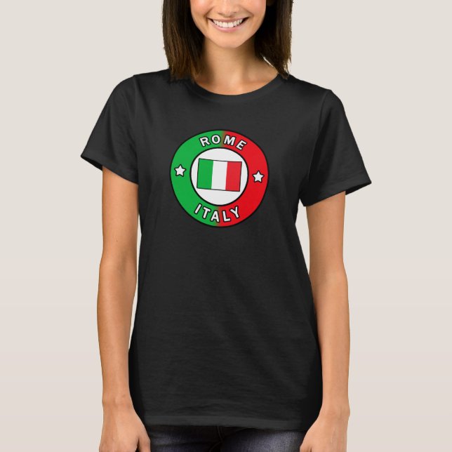 Roms Italien T Shirt (Framsida)