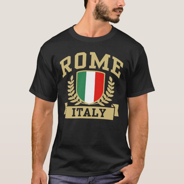 Roms Italien T Shirt (Framsida)
