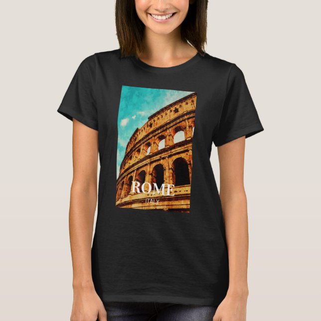 Roms Italien T Shirt (Framsida)
